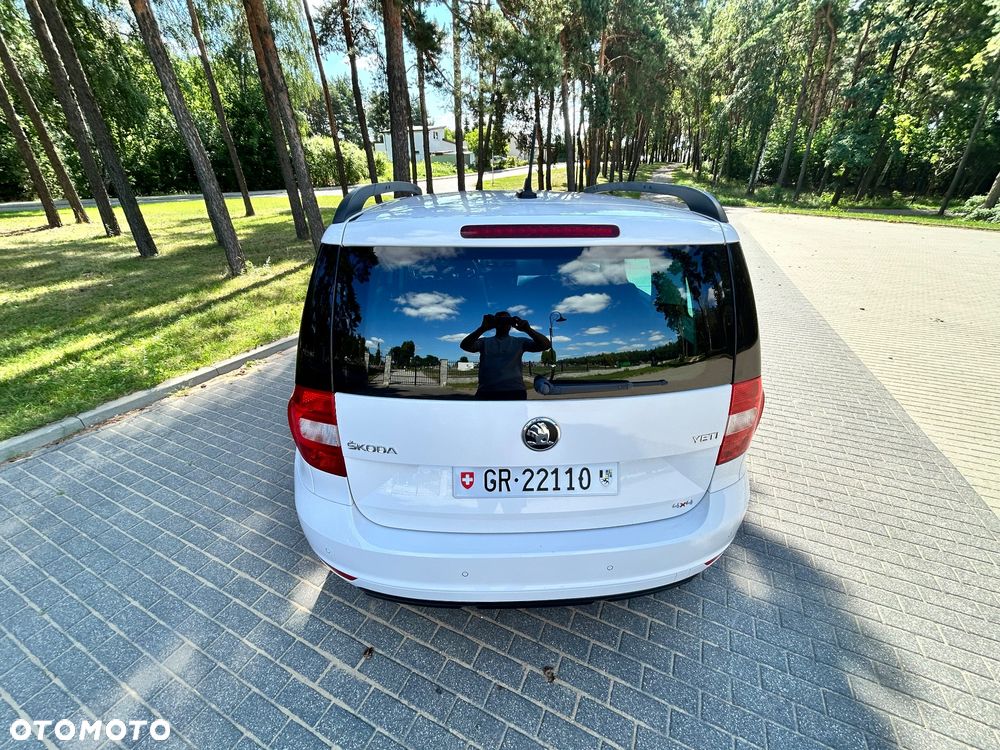 Skoda Yeti 2.0 TDI 4x4 Edition - 16