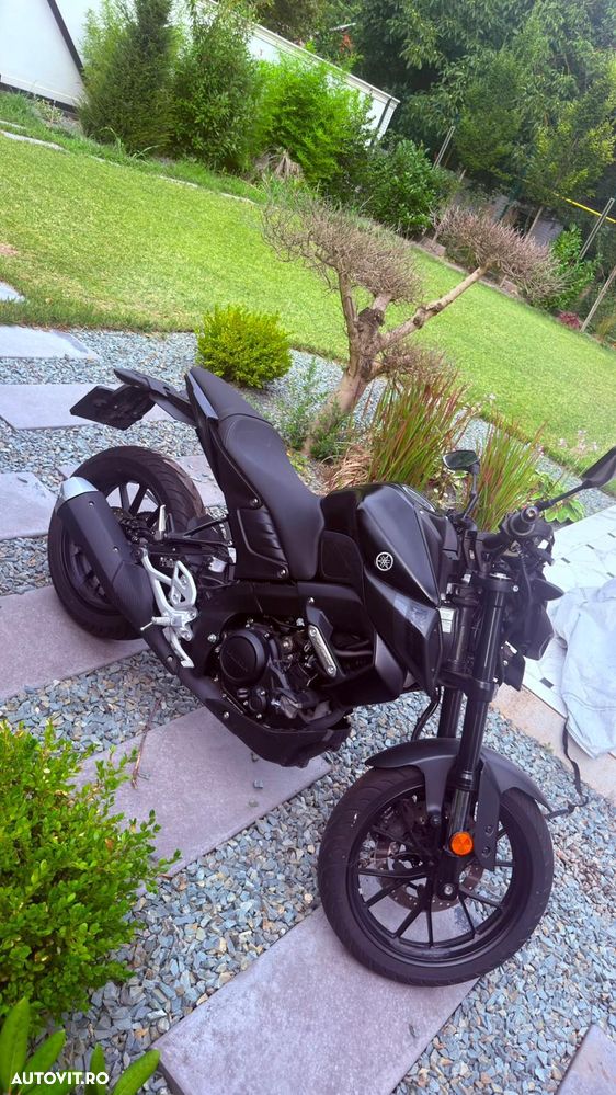 Yamaha MT-125 - 4