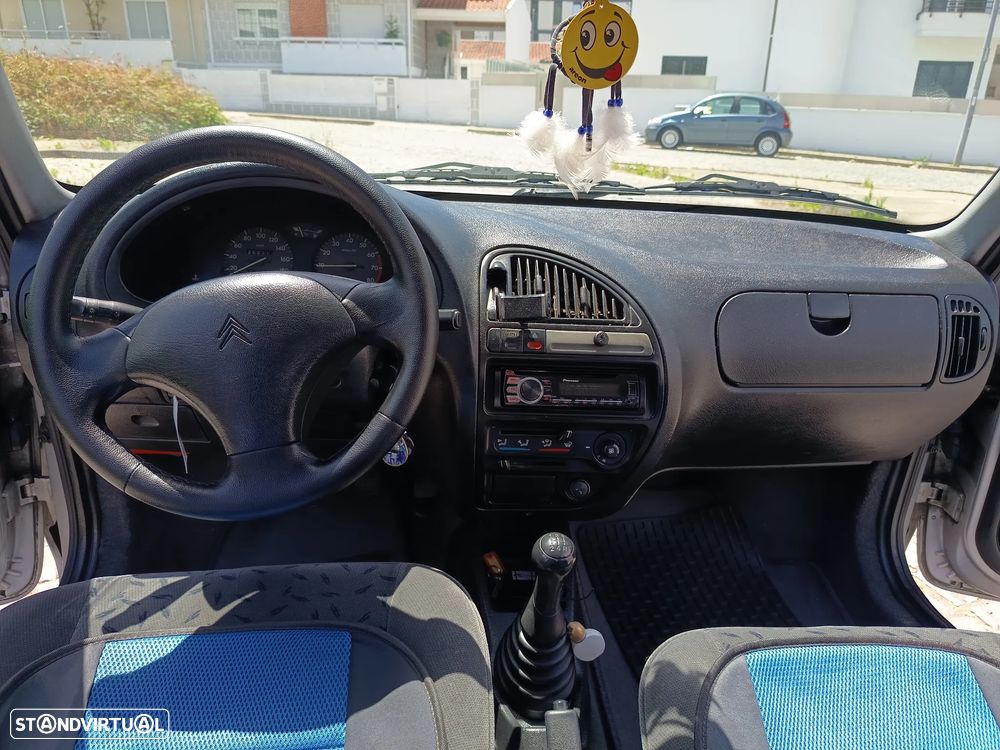 Citroën Saxo 1.1i SX - 8