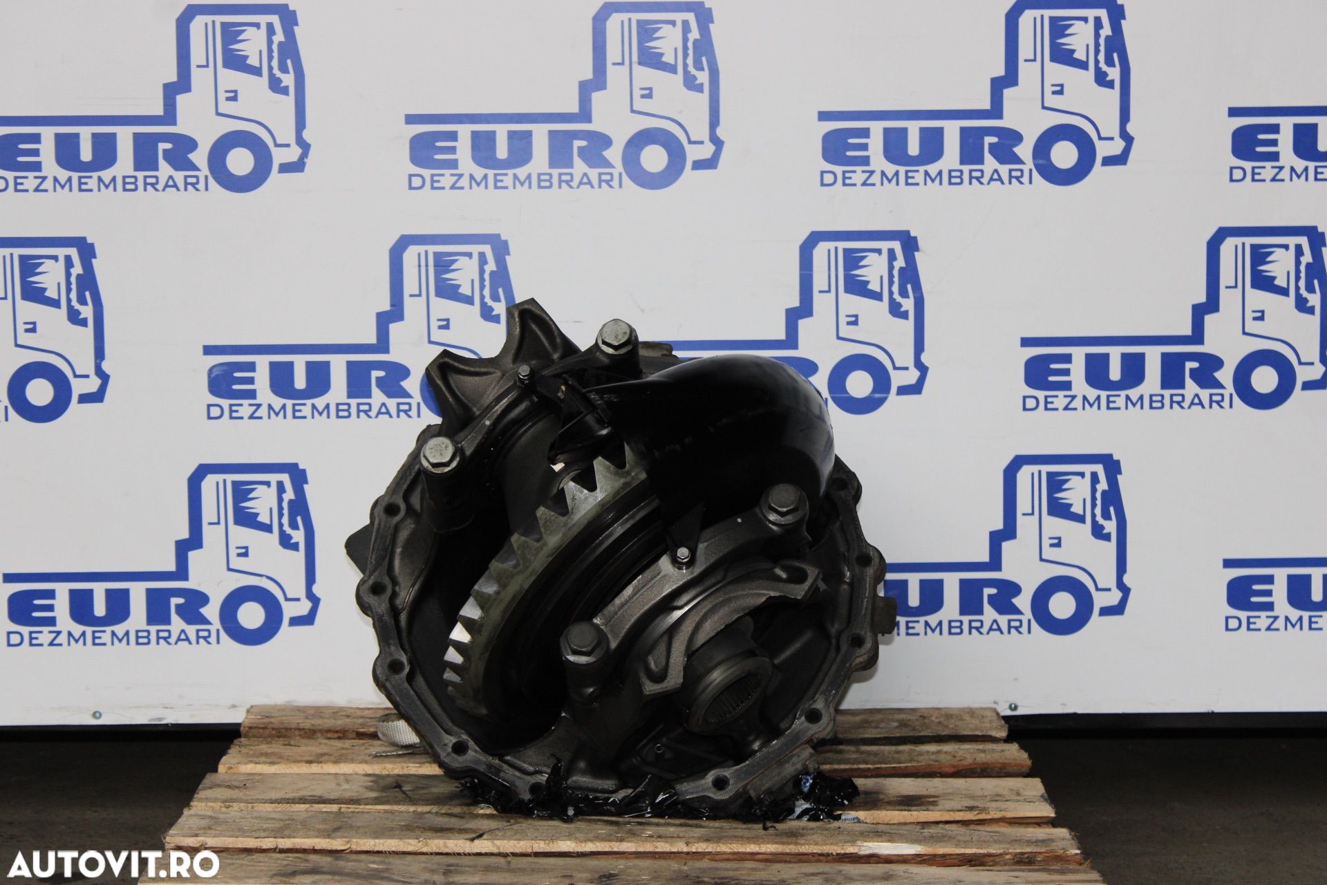 DIFERENTIAL MERCEDES ACTROS R=2,412 R440-13 X351005406, 068507326 - 1