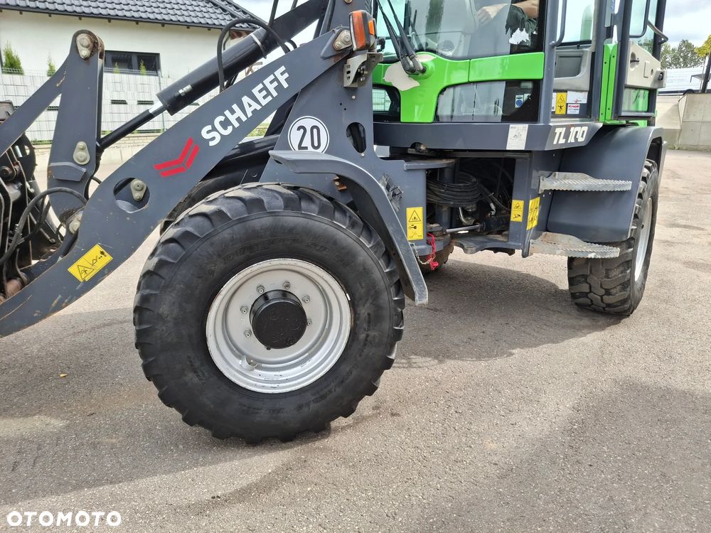 Schaeff Ładowarka kołowa Schaeff TL100 YANMAR SILNIK DEUTZ DODATKOWE WIDŁY 2017 Rok 2135 Mth Sprowadzona - 24
