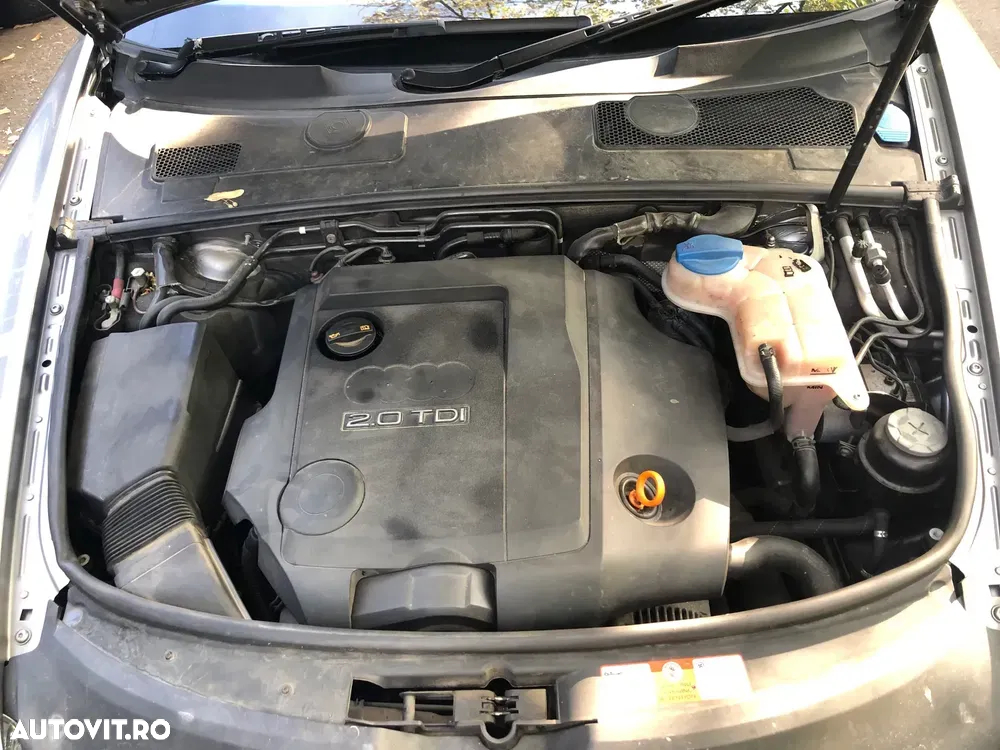 Dezmembrez Audi A6 C6 4F break 2.0 diesel 2007 - 2
