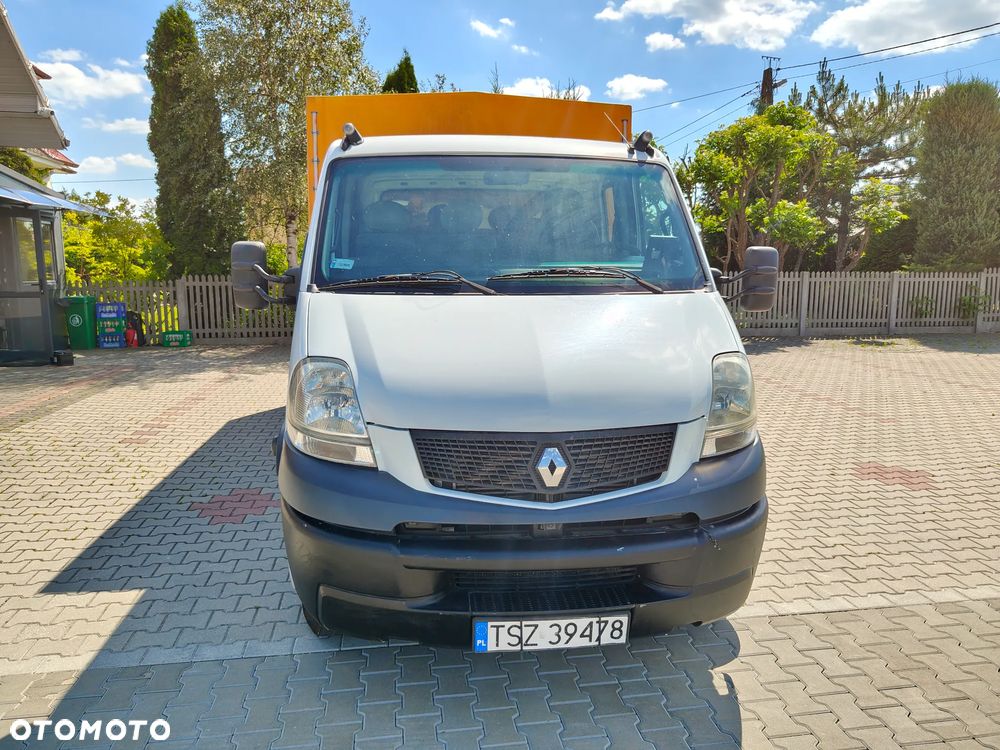 Renault Mascott 3.0 dxi , doka , 7-osób , plandeka, skrzynia - 11