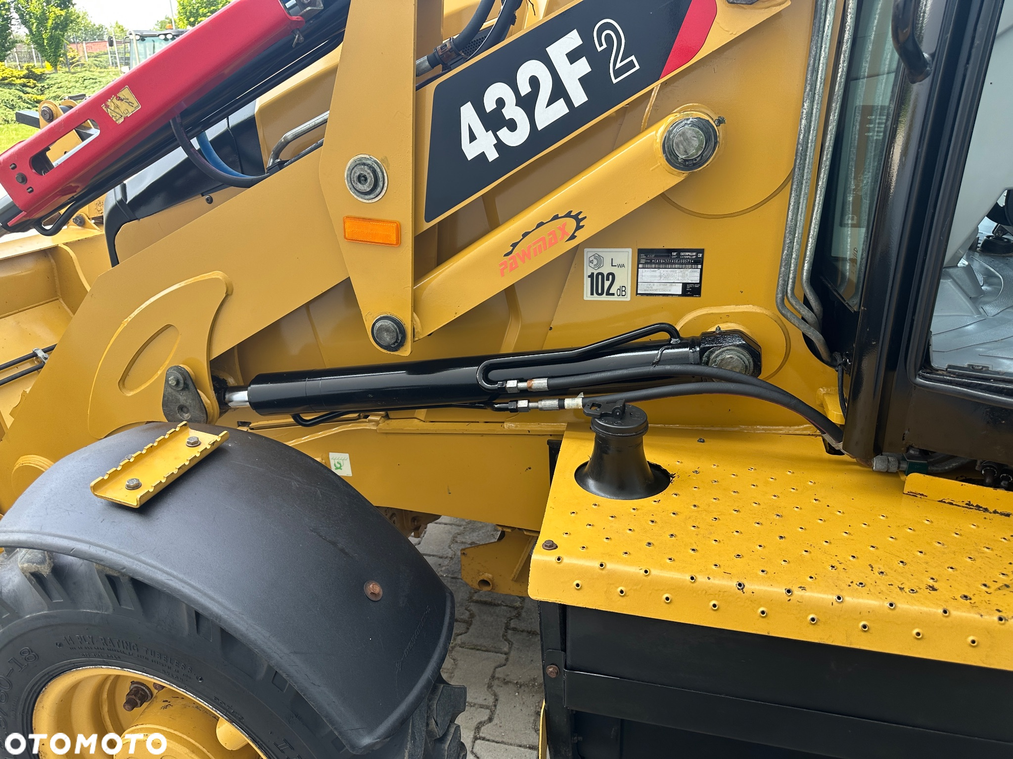 Caterpillar 432E F zwykły perkins bez dpf i adblu - 16
