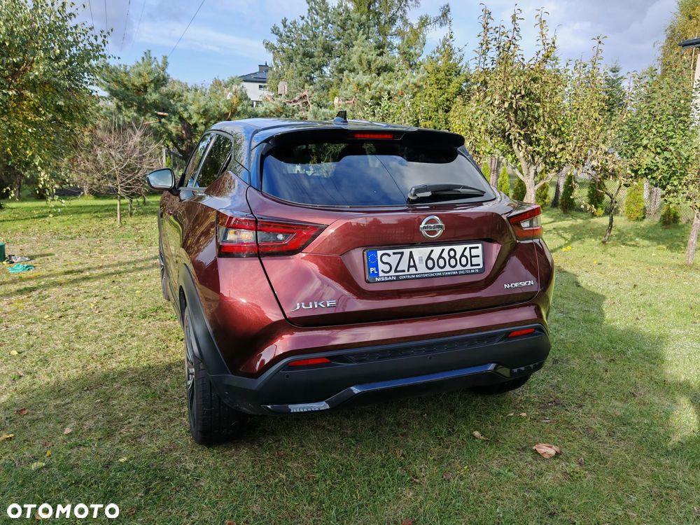 Nissan Juke 1.0 DIG-T N-Design - 4