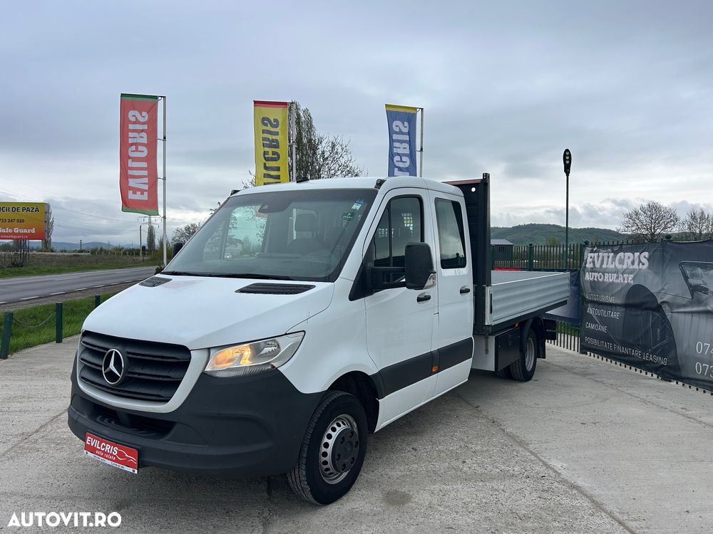 Mercedes-Benz Sprinter DOKA AUTOMAT AXA DUBLA SPATE - 38