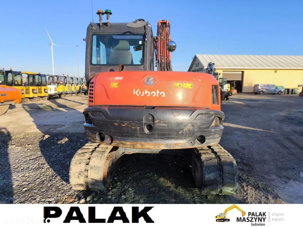 Kubota Mini koparka KUBOTA KX080 -4 ,2018 rok - 3