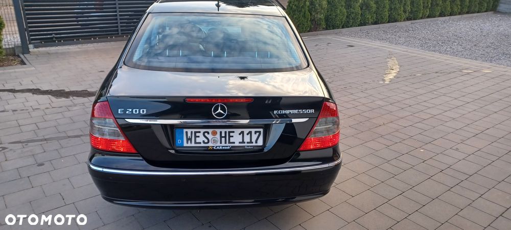 Mercedes-Benz Klasa E 200 Kompressor Avantgarde - 9