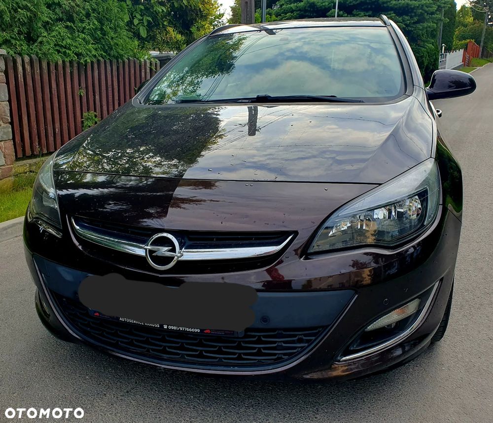 Opel Astra 1.6 CDTI DPF ecoFLEX Start/Stop Edition - 1