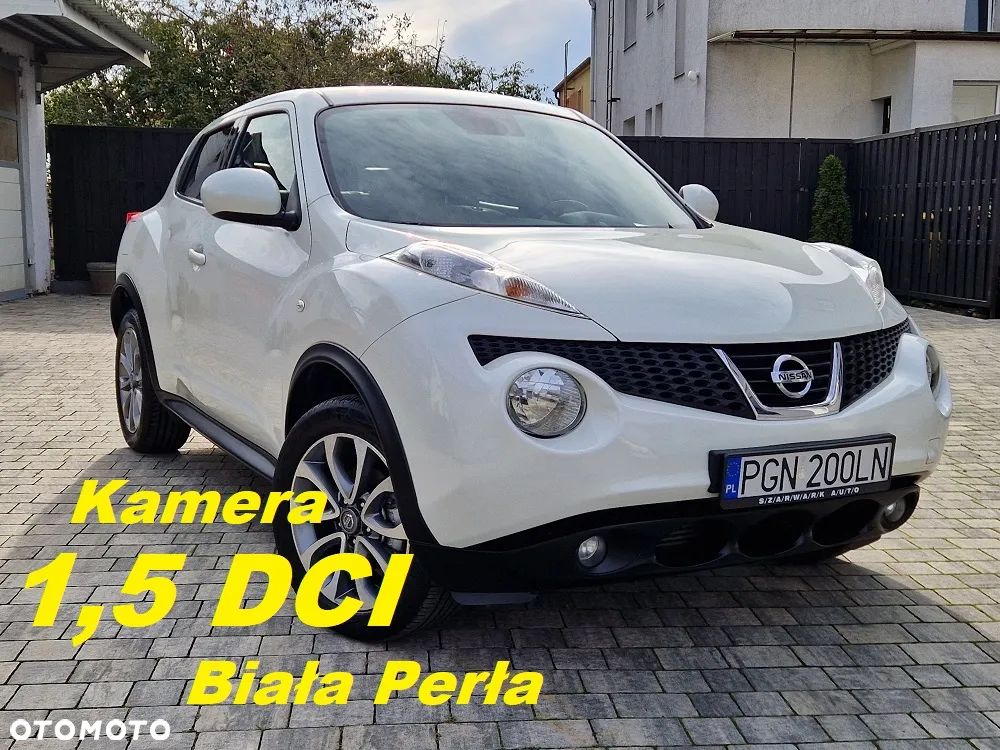Nissan Juke 1.5 dCi Tekna