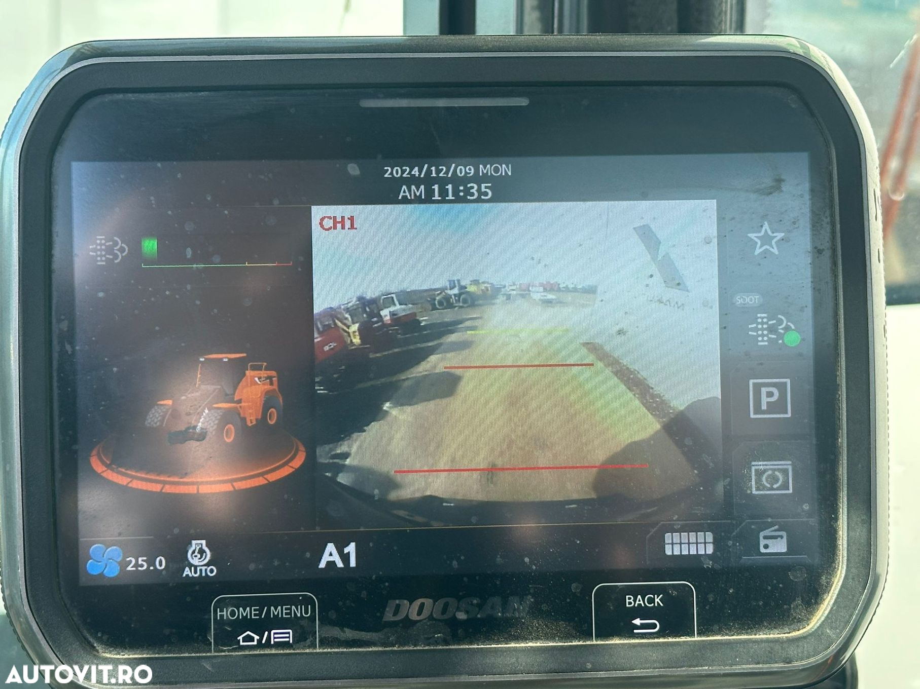 Doosan DL320-7 Incarcator Frontal - 6