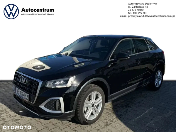 Audi Q2 35 TFSI Advanced S tronic