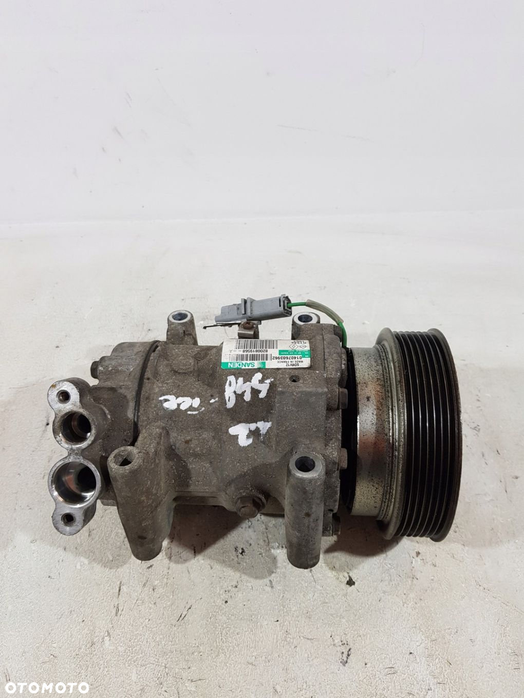 SPRĘŻARKA KLIMATYZACJI 8200819568A RENAULT CLIO III TWINGO 1.2 TCE D4FH784 - 5