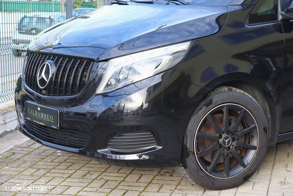 Mercedes-Benz V 220 d Aut. - 10