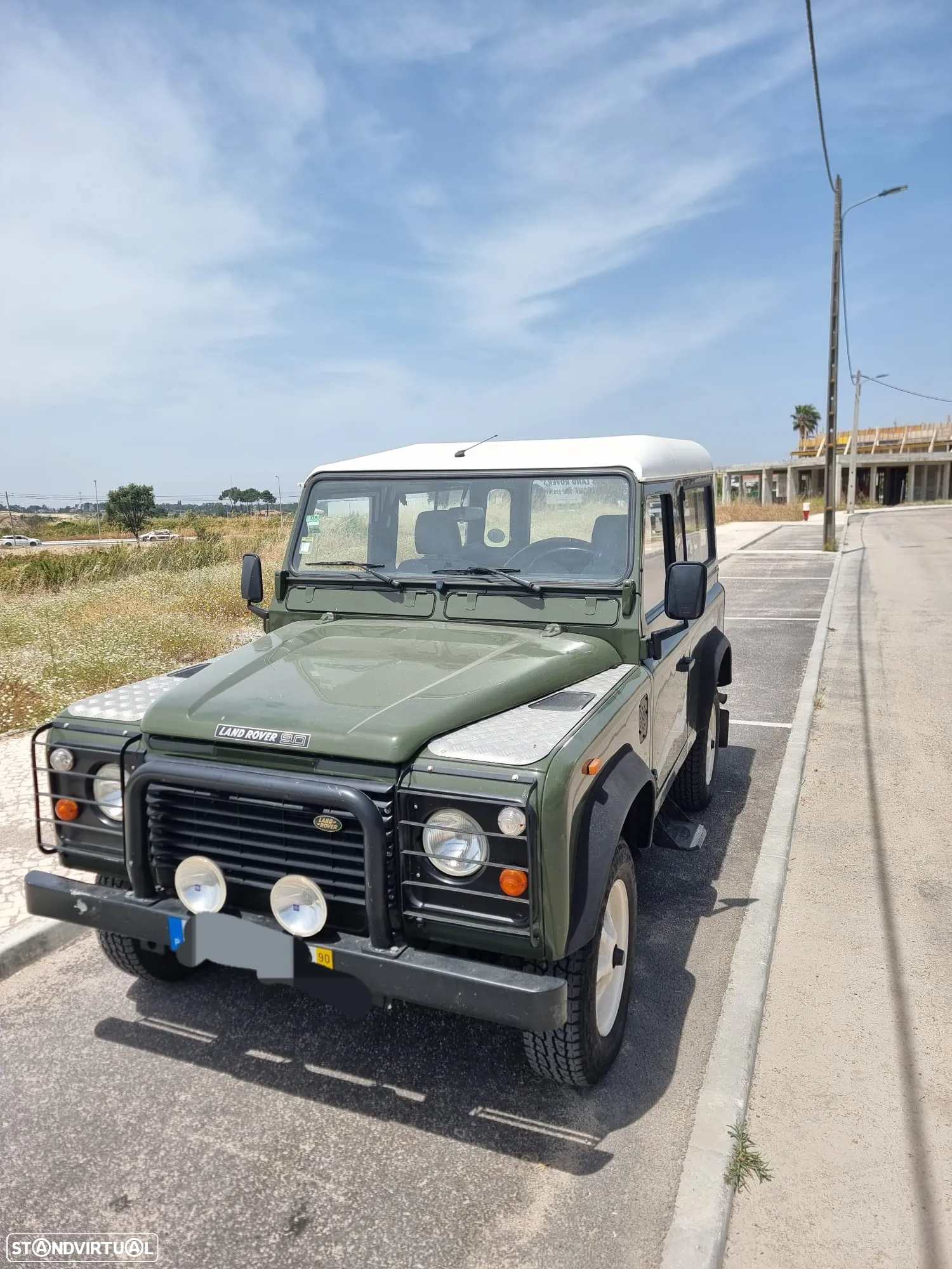Land Rover Defender 90 2.5 TDi Metal Top - 2