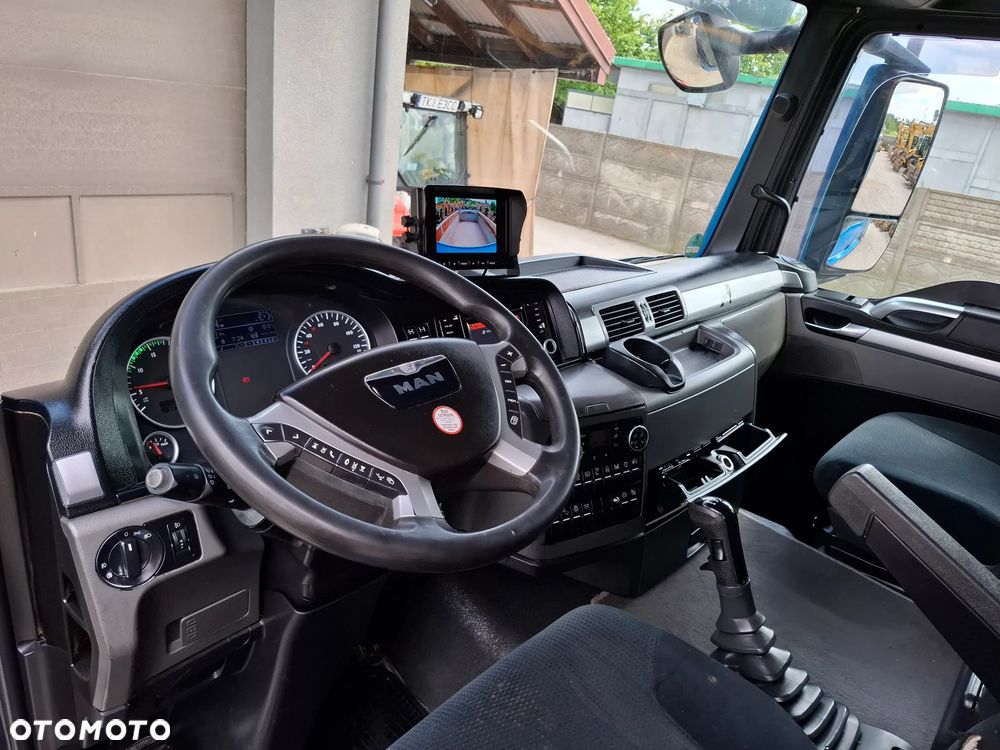 MAN TGS 35.440 kiper 8x4 - 38