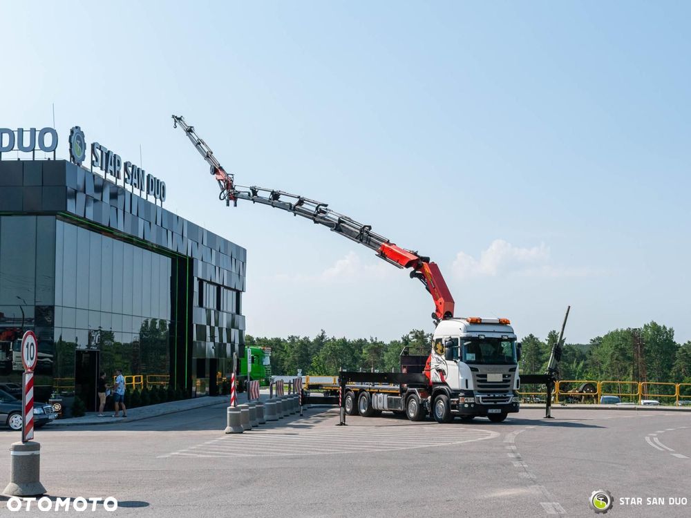 Scania R480 8x2 Palfinger PK 74002 HDS Żuraw Fly Jib - 7