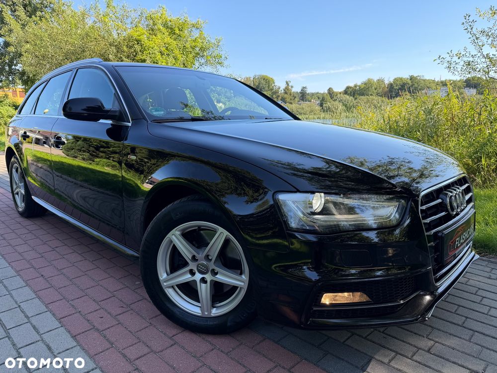 Audi A4 Avant 2.0 TDI DPF clean diesel multitronic S line Sportpaket - 7