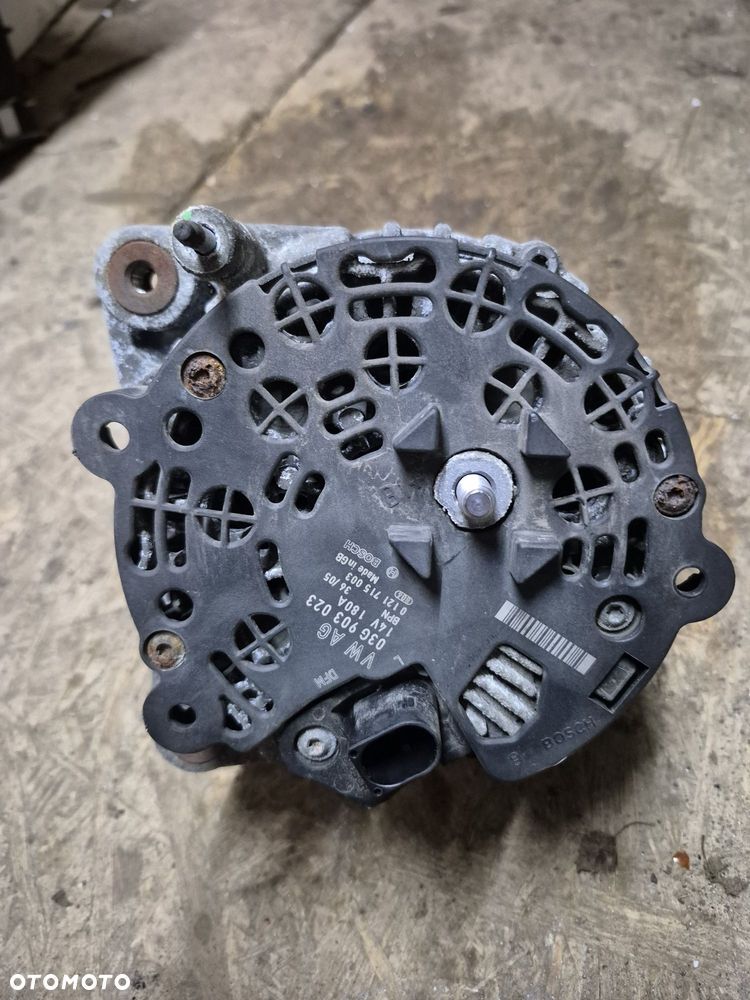 Alternator bosch 180a vw audi seat skoda - 4