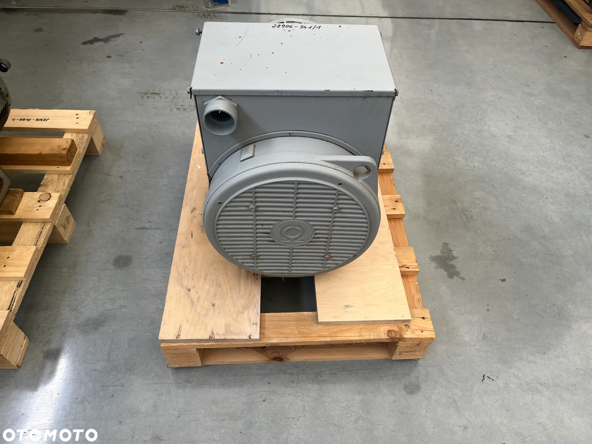 Prądnica Generator MagnaPLUS 283PSL1606 21 kW 26.3 kVA 1625netto - 8