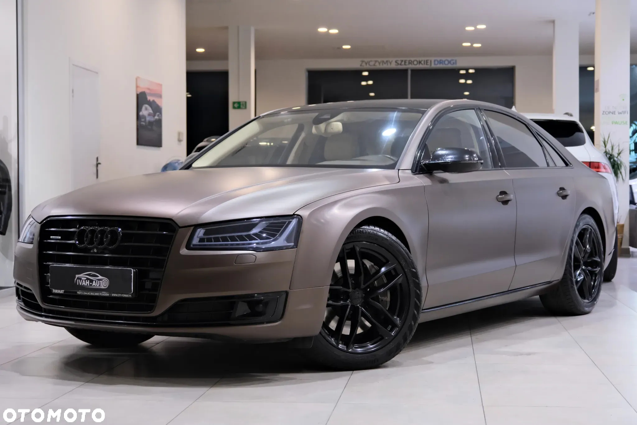 Audi A8 4.2 TDI clean diesel L Quattro - 16