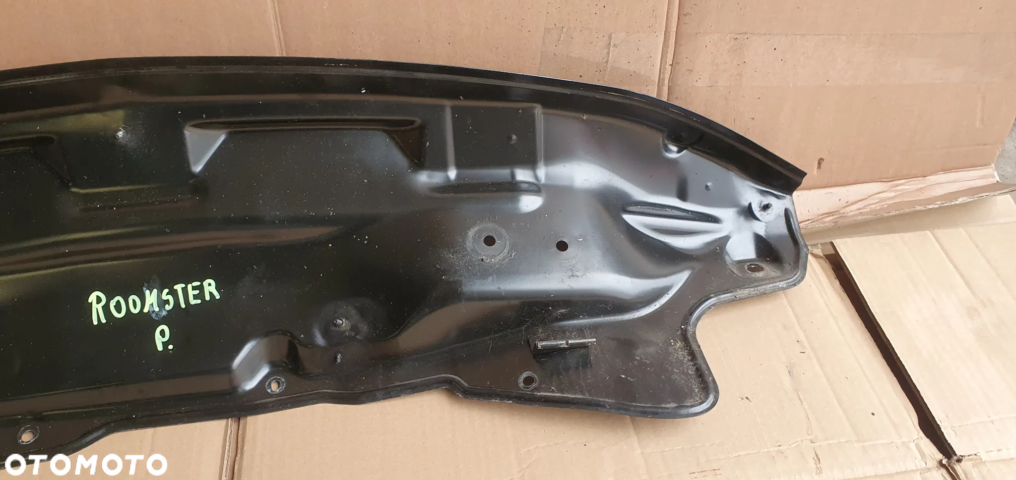 Podszybie metalowe blacha Skoda Roomster 5J0805275B - 3