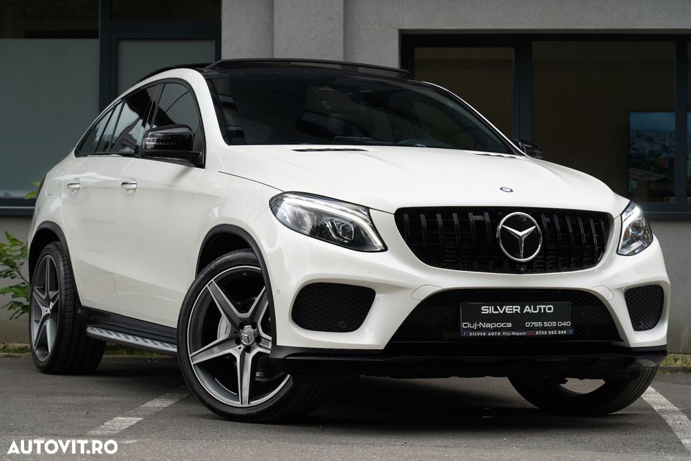 Mercedes-Benz GLE Coupe 350 d 4Matic 9G-TRONIC AMG Line - 37