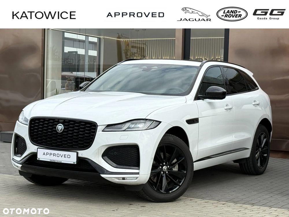 Jaguar F-Pace D200 AWD R-Dynamic SE - 2