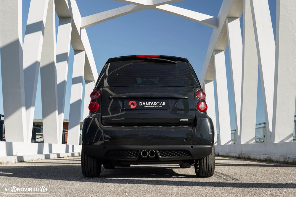 Smart ForTwo Coupé 1.0 T Brabus - 5