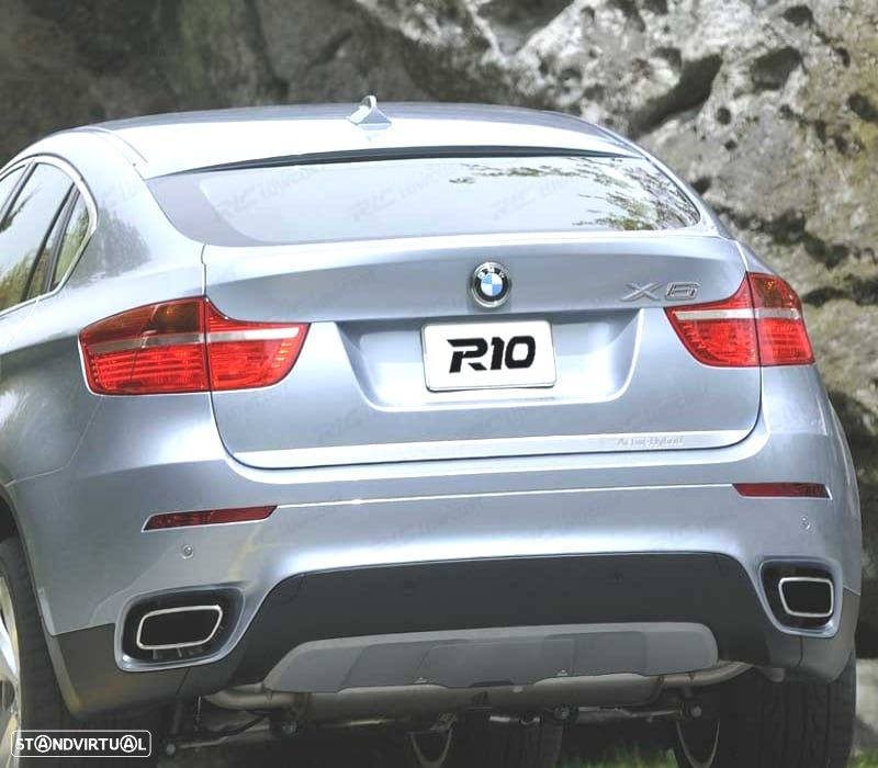 DIFUSOR BMW X6 E71 08-14 - 3