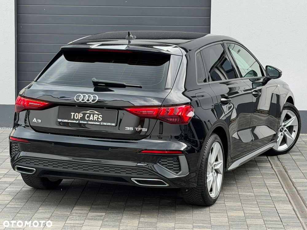 Audi A3 Sportback 35 TFSI S tronic S line - 28