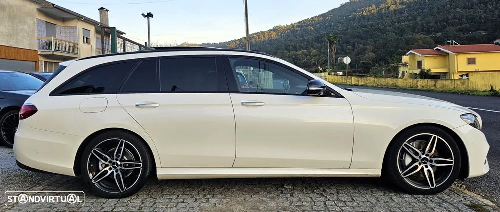 Mercedes-Benz E 220 d AMG Line - 33