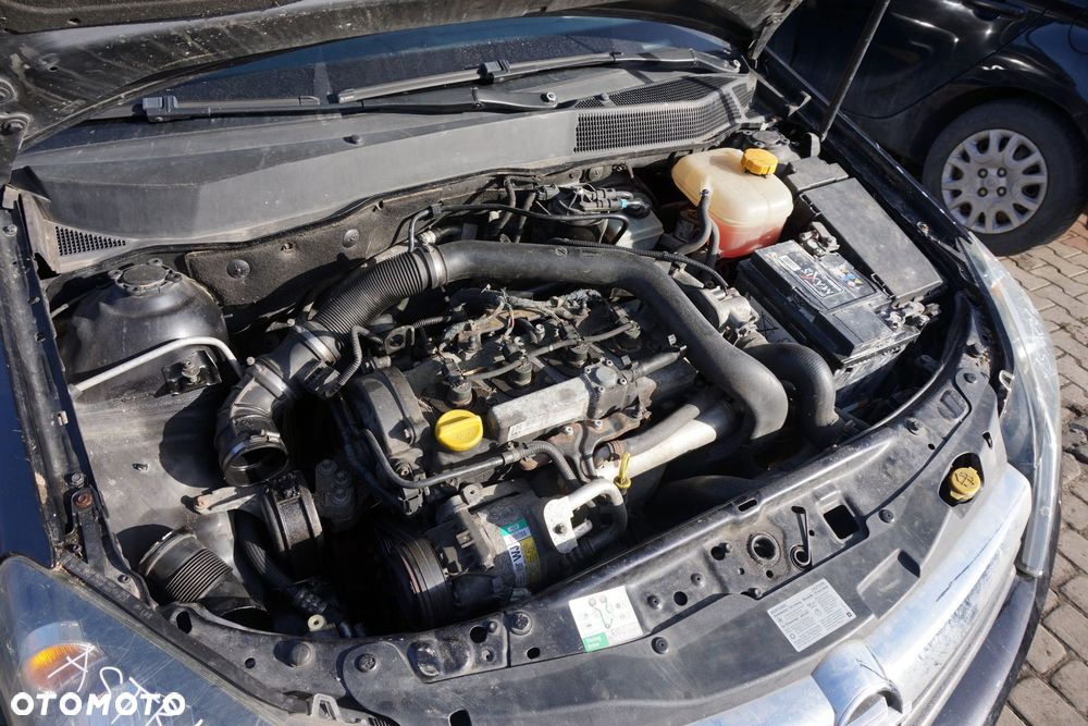 SILNIK KOMPLETNY ASTRA III H 1.7 CDTI 100KM Z17DTH OPEL 2004-2006 - 3