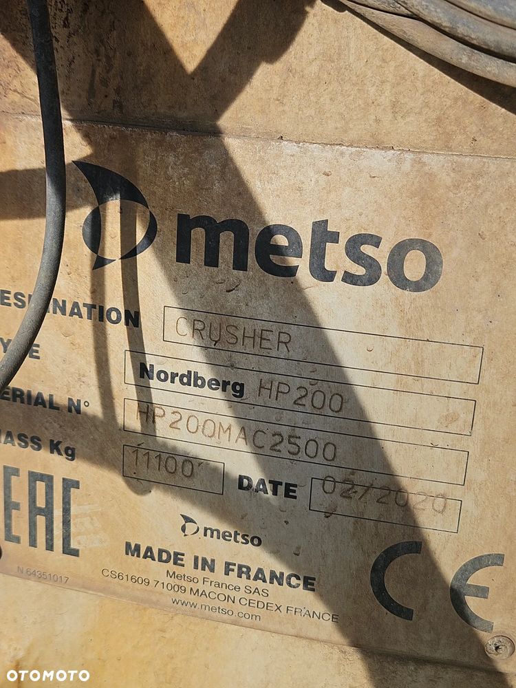 Inny Metso HP200 Kruszarka Stożkowa - Stacjonarna - 3