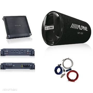 montaj Boxe auto subwofer auto statie auto senzori de parcare - 3