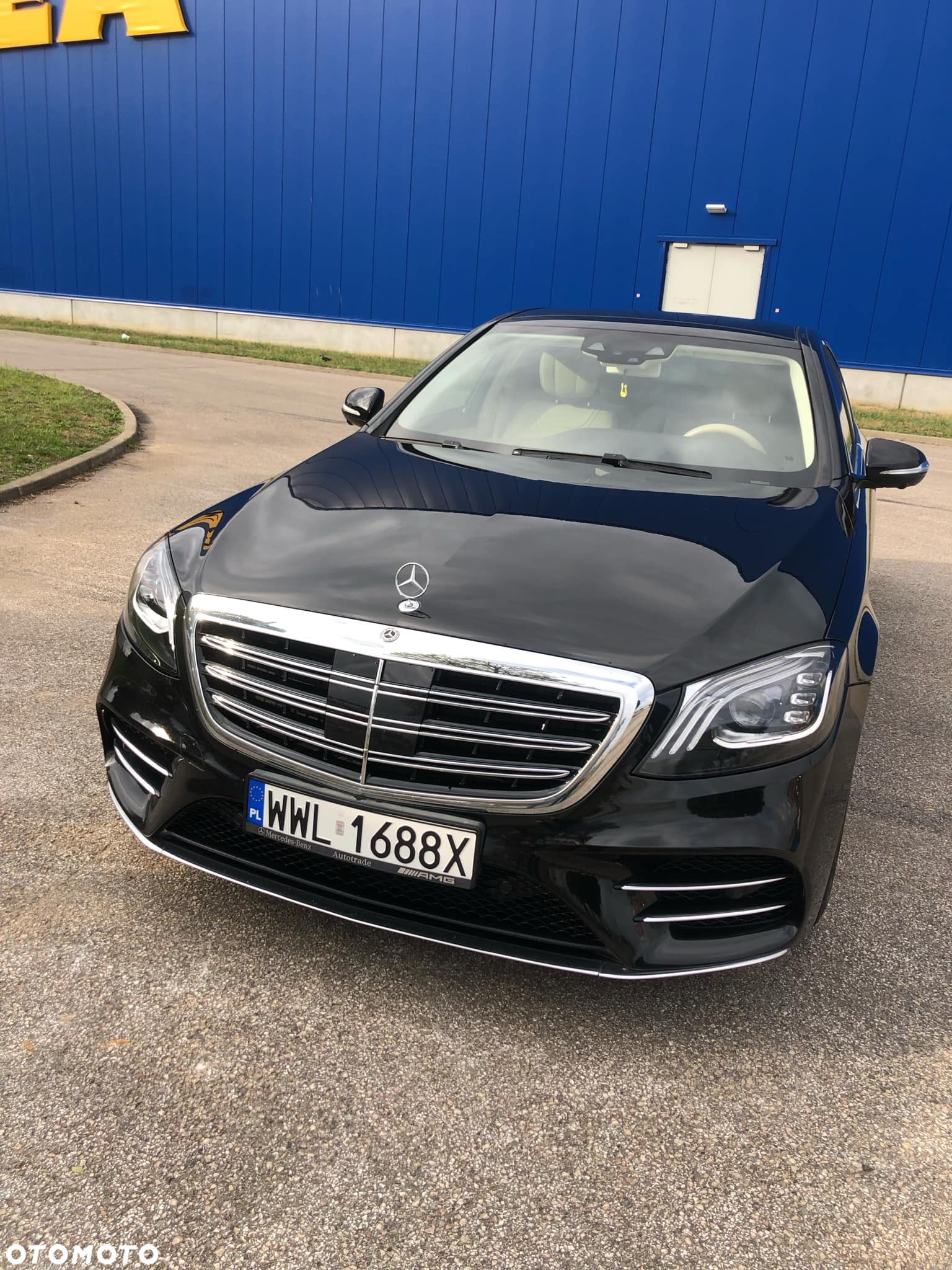 Mercedes-Benz Klasa S 400 d 4-Matic 9G-TRONIC - 10