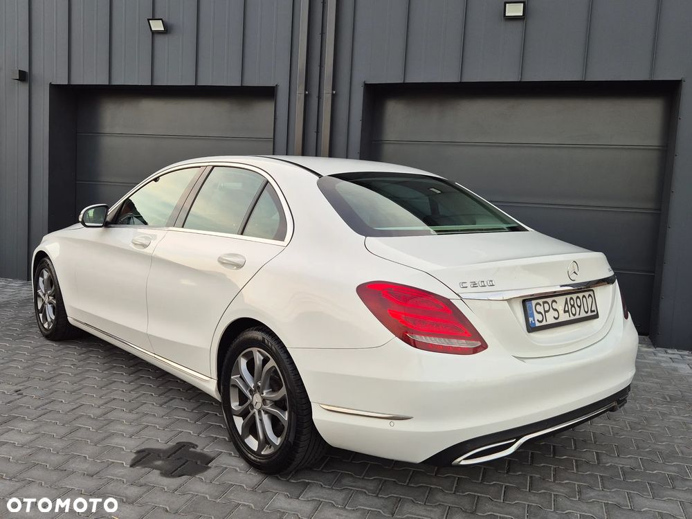 Mercedes-Benz C-Class 2014 photo 5