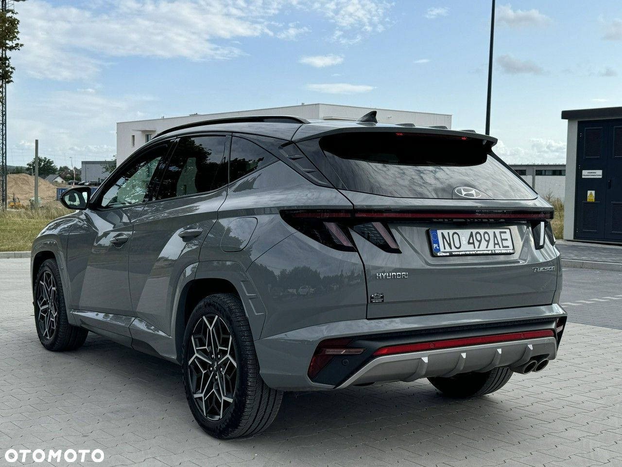 Hyundai Tucson 1.6 T-GDi Executive N Line 2WD - 8