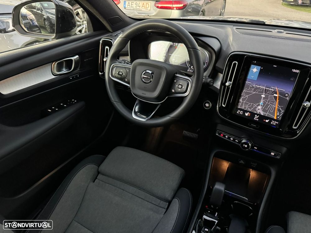 Volvo XC 40 1.5 T4 PHEV Plus Dark - 27