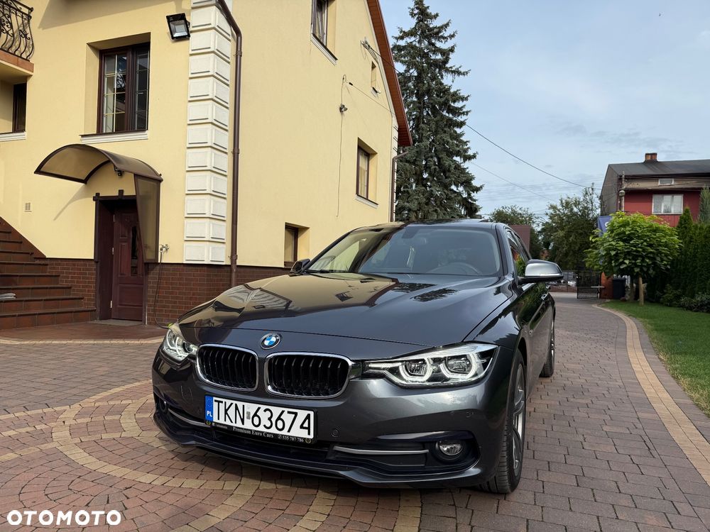 BMW Seria 3 320d Efficient Dynamics Advantage sport - 9