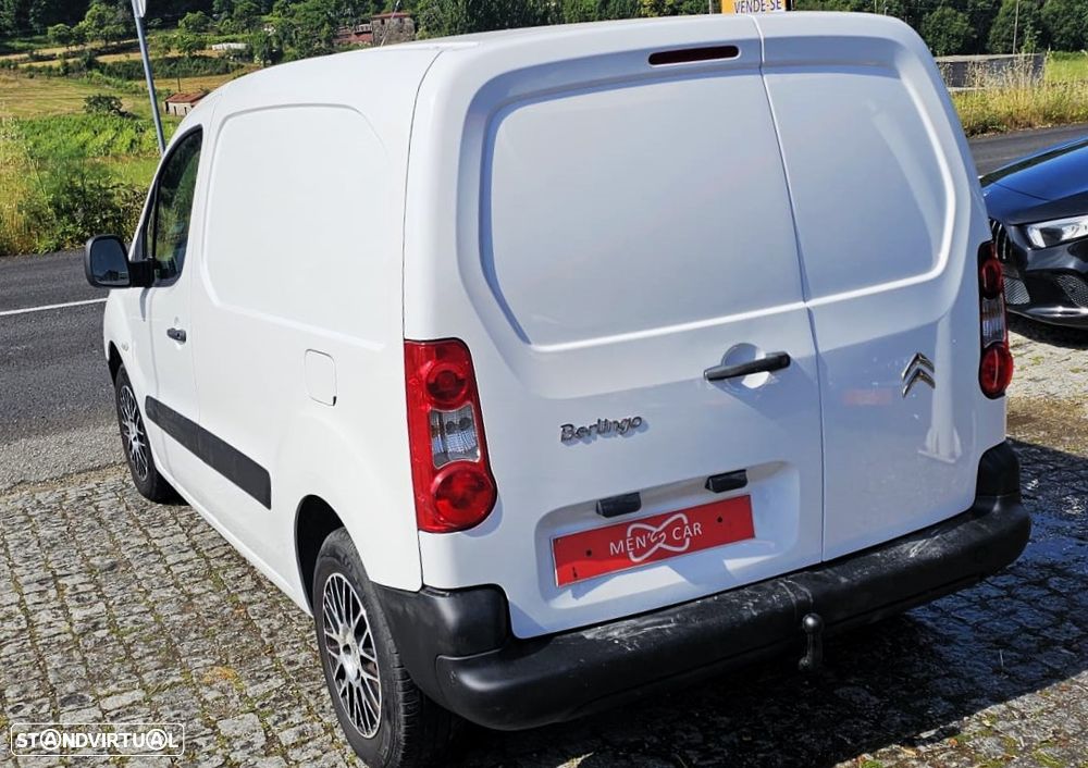 Citroën Berlingo 1.6 HDi 90cv 3 Lugares - 22