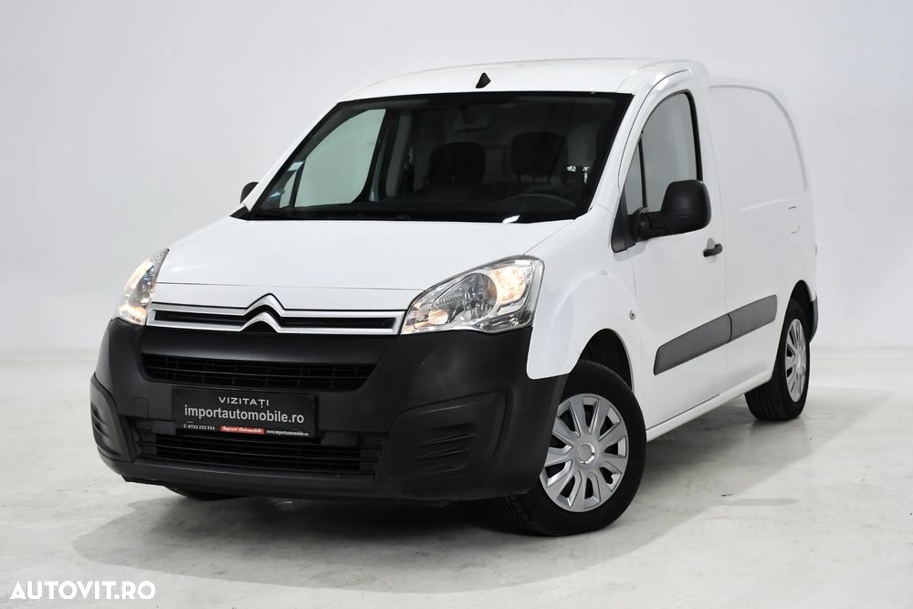 Citroën Berlingo 1.6 BlueHDi 75 BVM5 Feel - 9