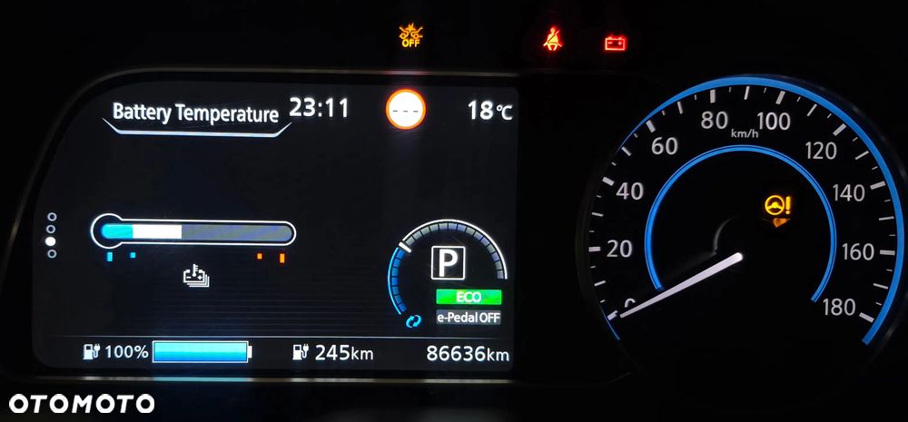 Nissan Leaf 40kWh Acenta (6.6 kW) - 12