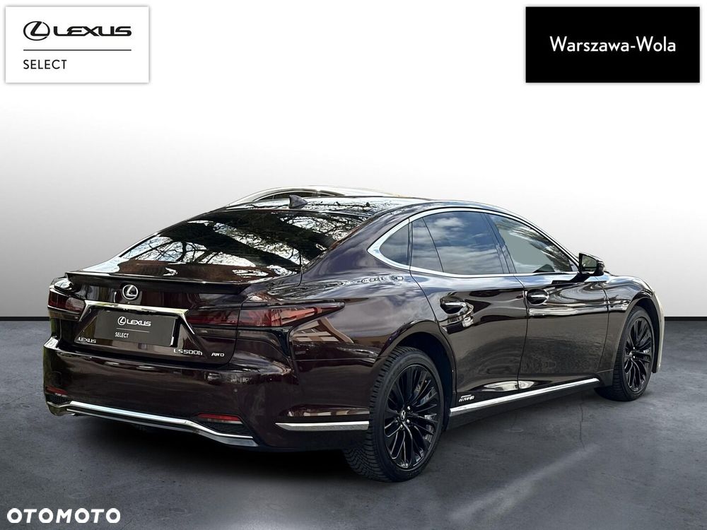 Lexus LS 500h Omotenashi AWD - 7