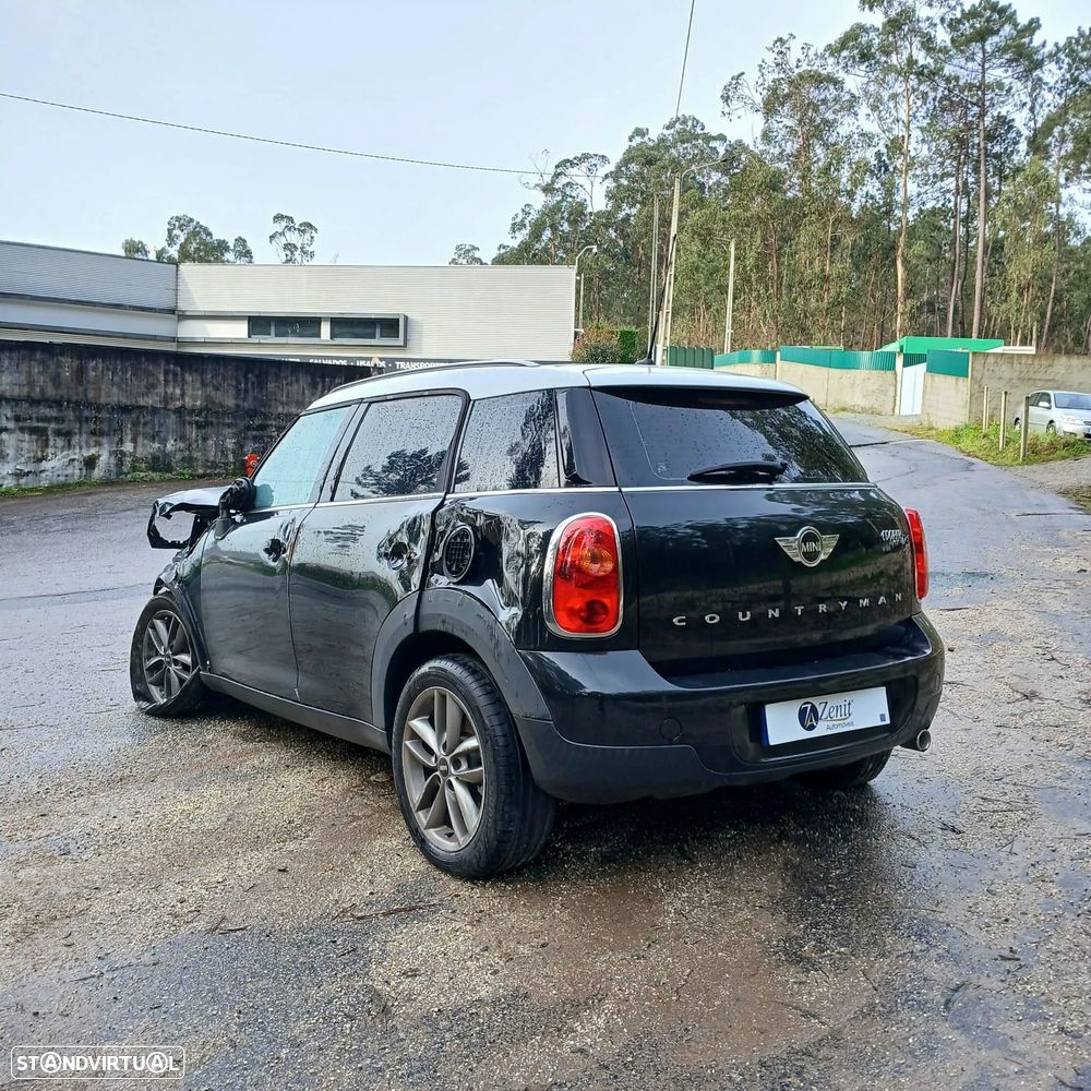 Mini Countryman 1.6 Cooper D 112cv de 2014 - Peças Usadas (10352) - 3