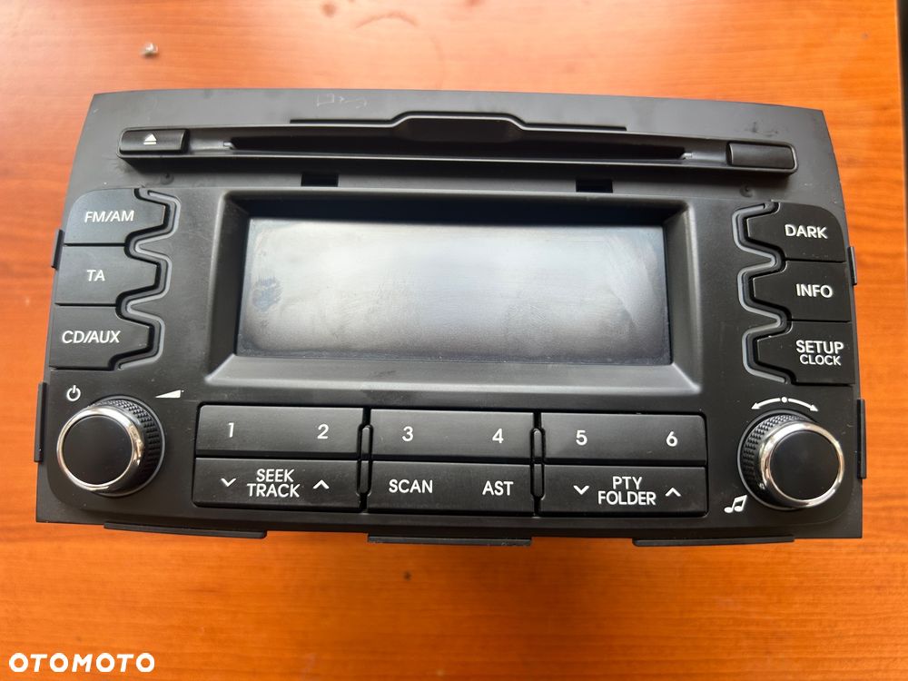 KIA Sportage III 11-16 Radio fabryczne 96160-3U230 96160-3U230WK - 4