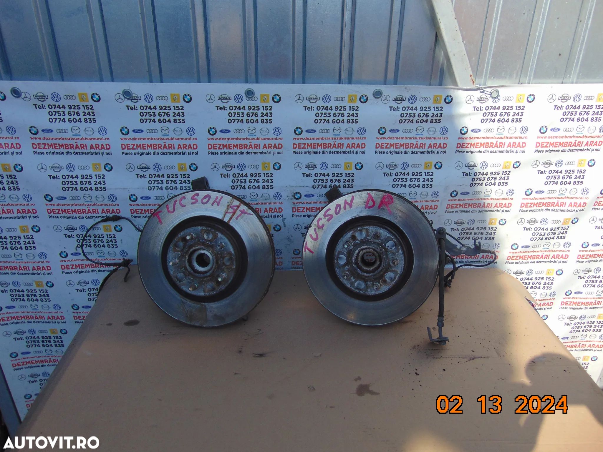 Fuzeta Hyundai Tucson 2014-2020 Kia Sportage fuzete fata stanga dreapta tucson 3 - 1