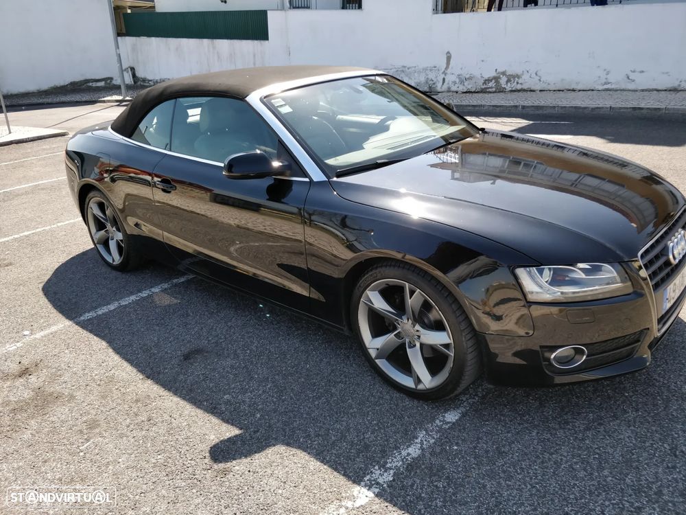 Audi A5 Cabrio 2.0 TDi - 2