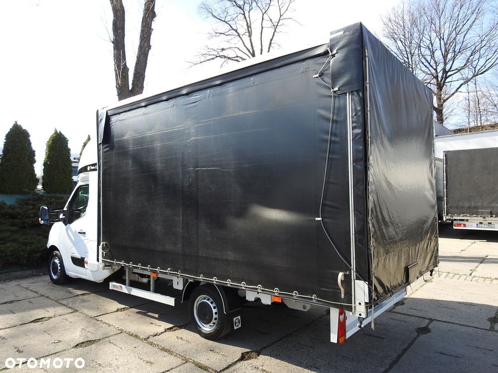 Opel MOVANO PLANDEKA 10 PALET WEBASTO TEMPOMAT KLIMATYZACJA LEDY PNEUMATYKA  165KM - 11
