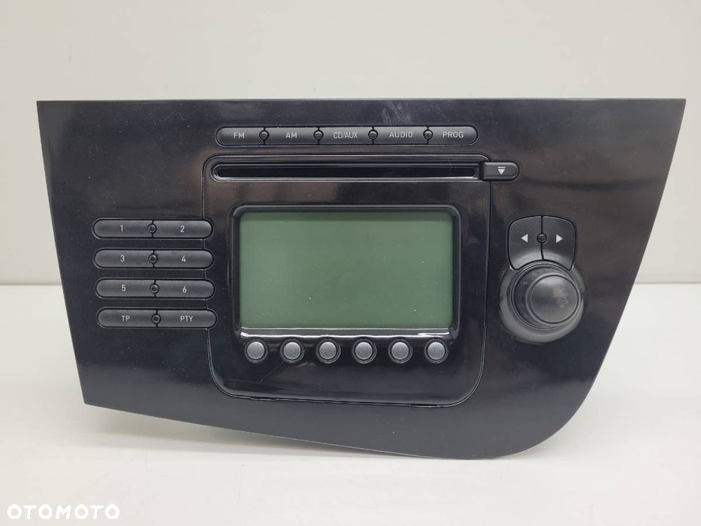RADIO ODTWARZACZ CD SEAT LEON II 1P1035186B - 1